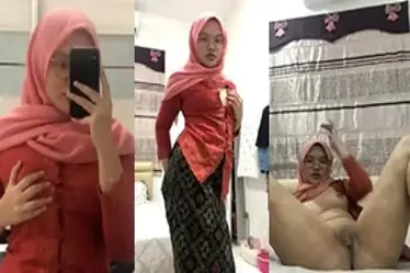 Bokep Indo ABG Jilbab Pink Colmek Muncrat WOT