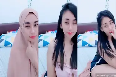 Cewek Cantik Pamer Body Menggoda Live Janda Semok HD