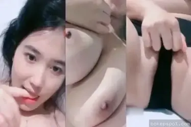 Gadis Cantik Toket Besar Pamer Area Intim Ngentot Viral