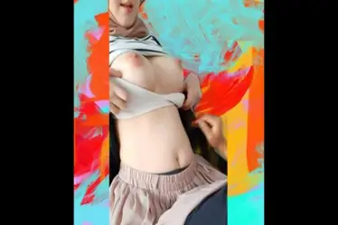 Hijab Nipple Pink Terbuka Menggoda Viral Hot HD